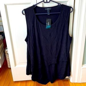 Alfani X-Large black top